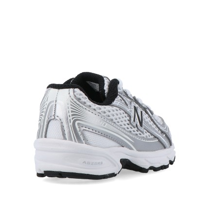 New Balance 740 Bungee Lace Silver Metallic