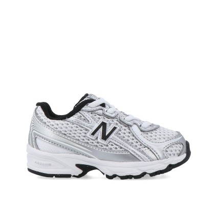 New Balance 740 Bungee Lace Silver Metallic
