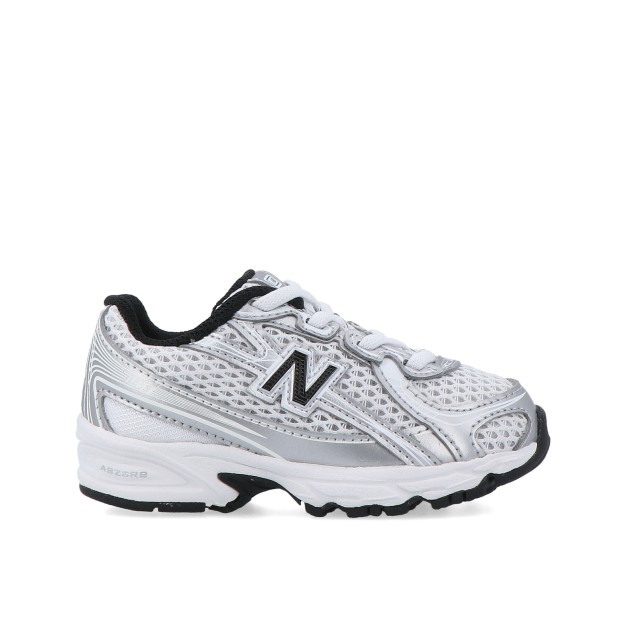 New Balance 740 Bungee Lace Silver Metallic