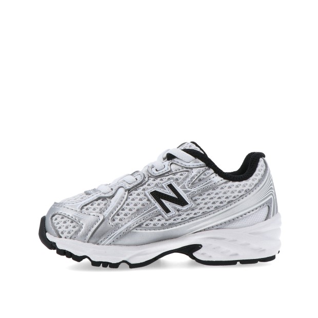 New Balance 740 Bungee Lace Silver Metallic