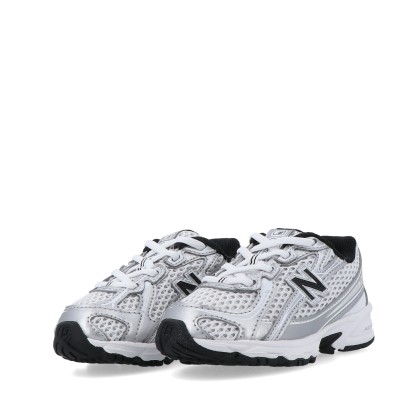 New Balance 740 Bungee Lace Silver Metallic