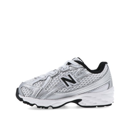 New Balance 740 Bungee Lace Silver Metallic