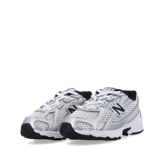 New Balance 740 Bungee Lace Silver Metallic