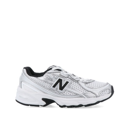 New Balance 740 Bungee Lace Silver Metallic