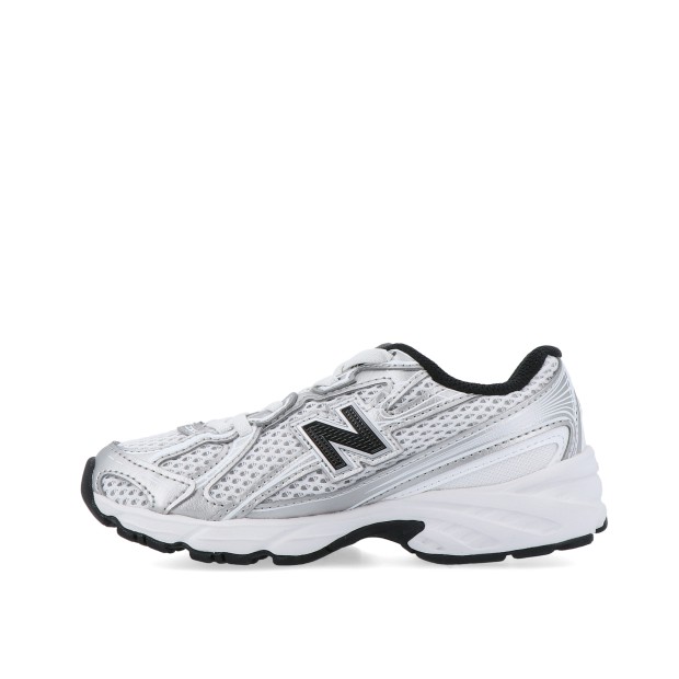 New Balance 740 Bungee Lace Silver Metallic
