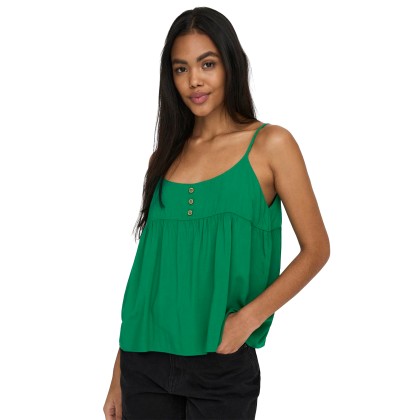 Only Top Hallie Loose Green Jacket