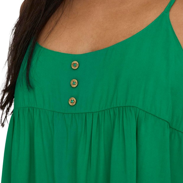 Only Top Hallie Loose Green Jacket
