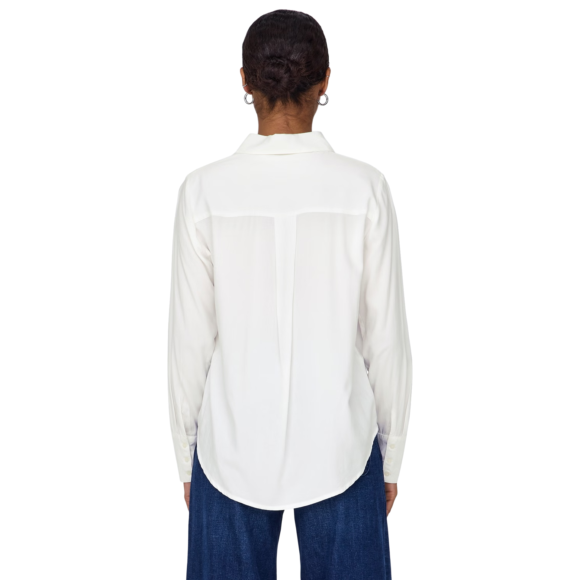 Only Camisa Berit Life Wvn Snow White
