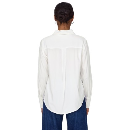 Only Camisa Berit Life Wvn Snow White Only Camisa Berit Life Wvn Snow White