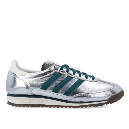 adidas Originals Sl 72 Og W Silver Met. / Rich Green