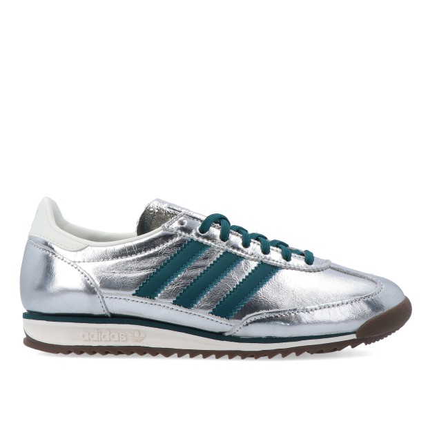 adidas Originals Sl 72 Og W Silver Met. / Rich Green