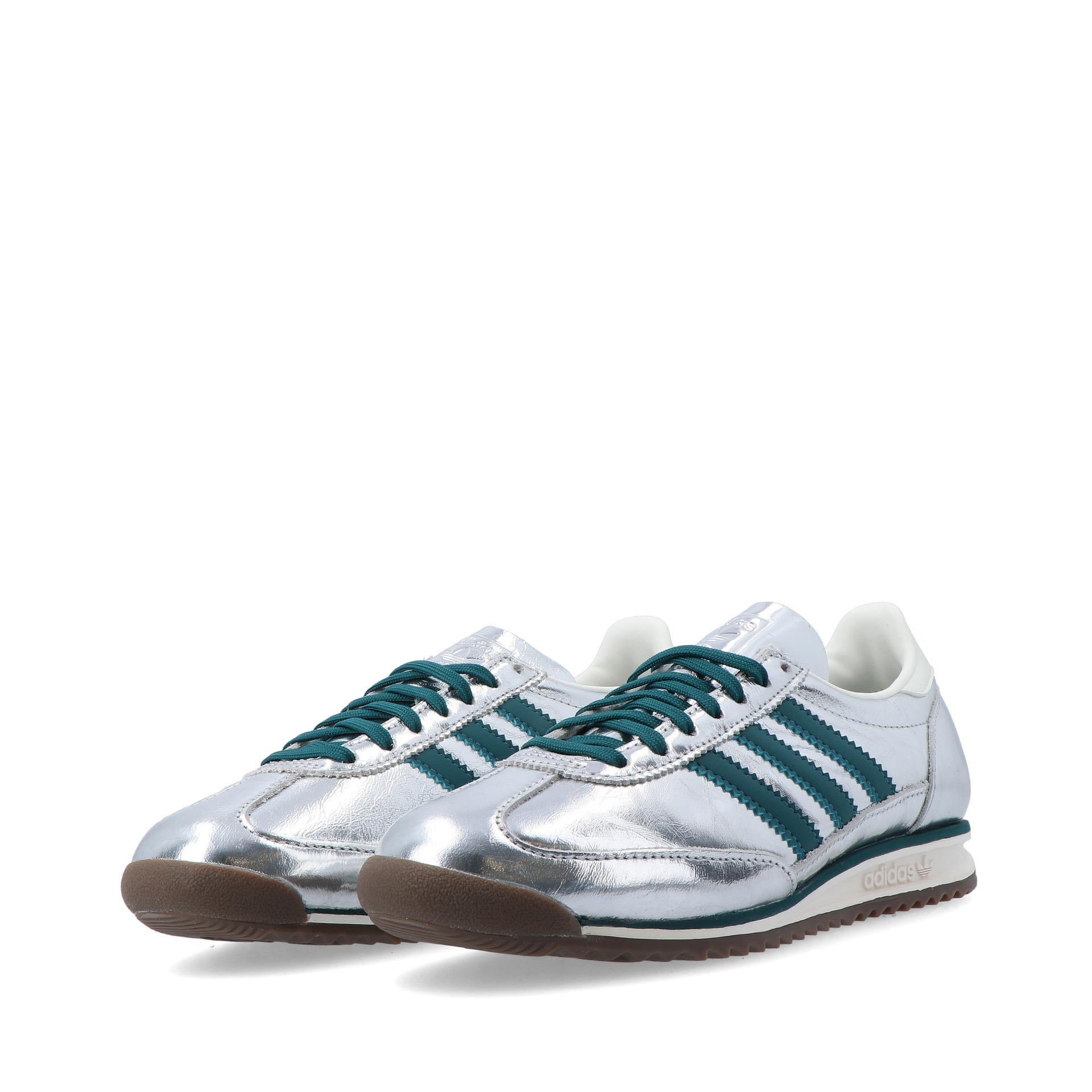 adidas Originals Sl 72 Og W Silver Met. / Rich Green