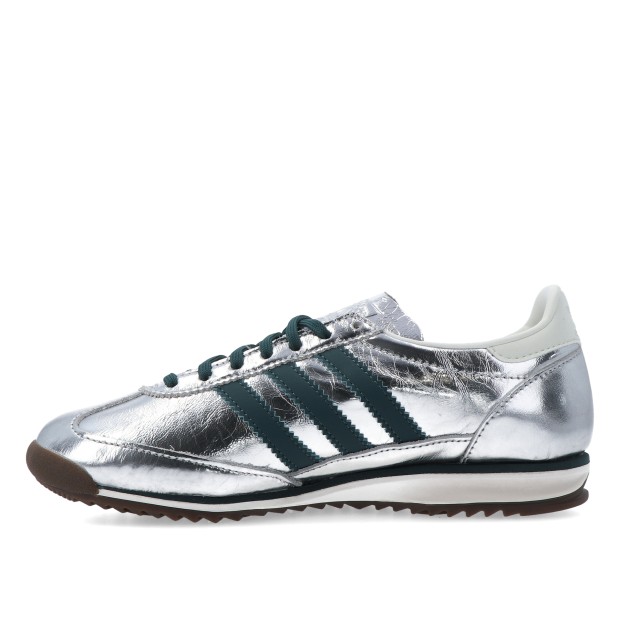 adidas Originals Sl 72 Og W Silver Met. / Rich Green