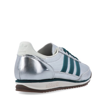 adidas Originals Sl 72 Og W Silver Met. / Rich Green
