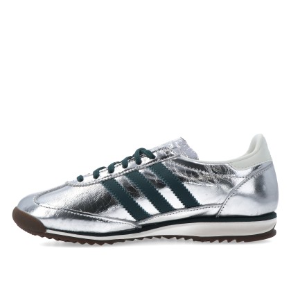 adidas Originals Sl 72 Og W Silver Met. / Rich Green