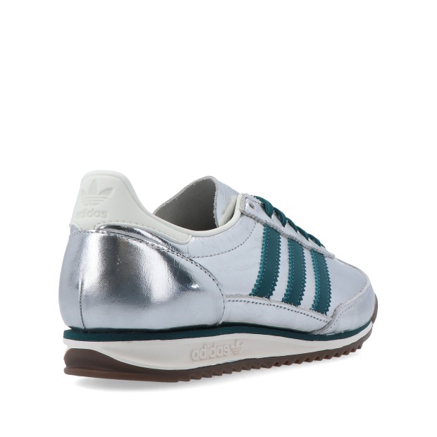 adidas Originals Sl 72 Og W Silver Met. / Rich Green