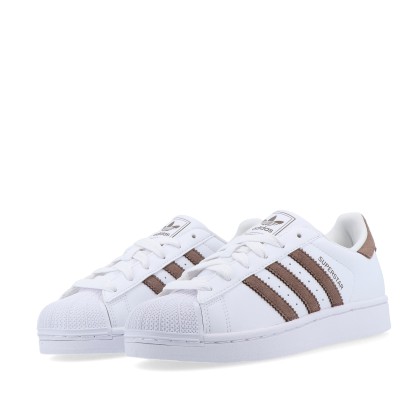 adidas Originals Superstar Ii J Cloud White / Earth Strata adidas Originals Superstar Ii J Cloud White / Earth Strata