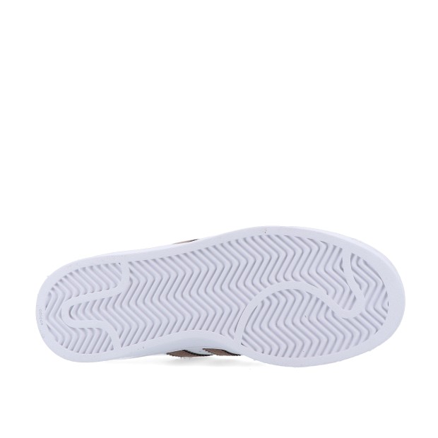 adidas Originals Superstar Ii J Cloud White / Earth Strata