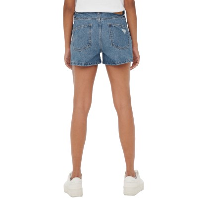 Only Cal��o Jagger Hw Mom Dnm Medium Blue