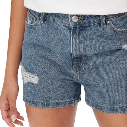 Only Cal��o Jagger Hw Mom Dnm Medium Blue