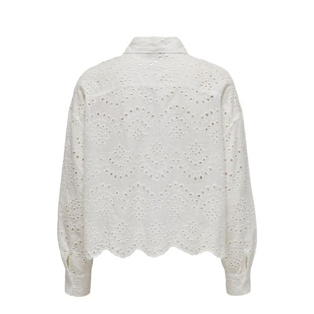 Only Camisa Valais Wvn Cloud Dancer