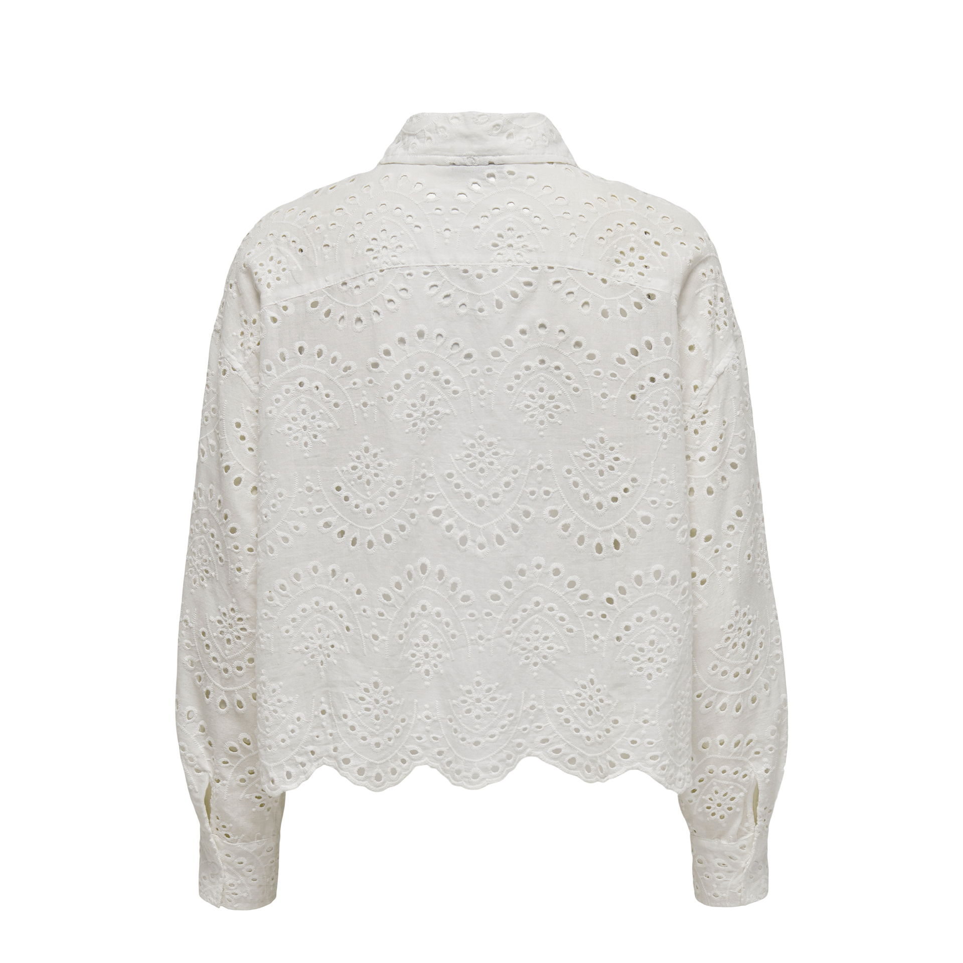 Only Camisa Valais Wvn Cloud Dancer