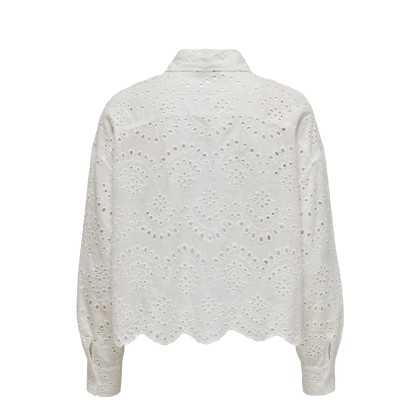 Only Camisa Valais Wvn Cloud Dancer