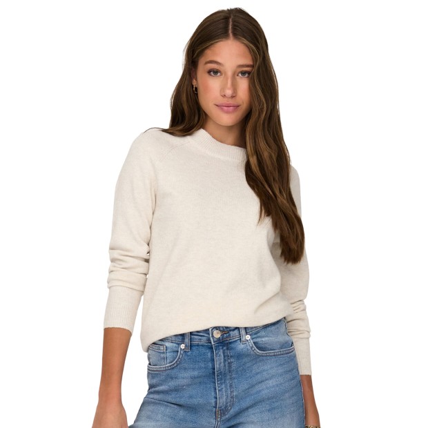 Only Camisola Rica Birch W. Melange