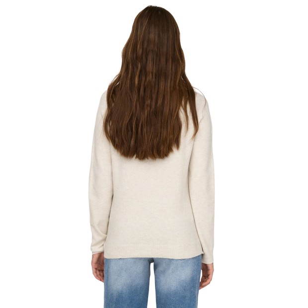 Only Camisola Rica Birch W. Melange