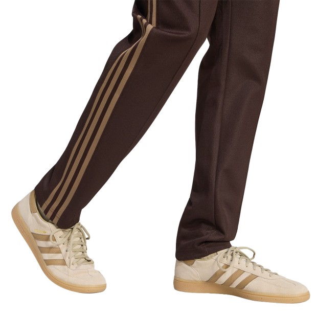 adidas Originals Calça Beckenbauer Brown / Aurora Coffee