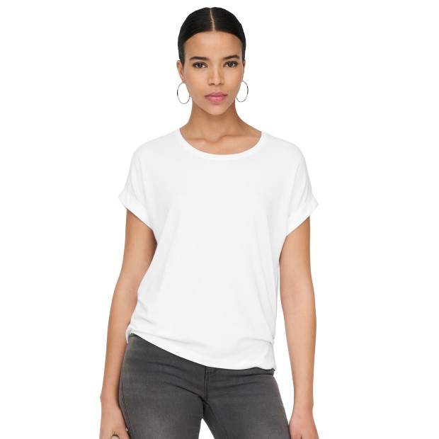 Only T-shirt Moster White
