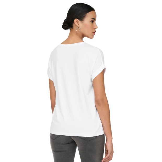Only T-shirt Moster White