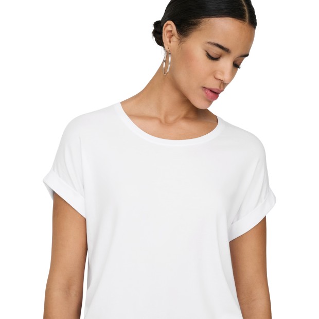 Only T-shirt Moster White