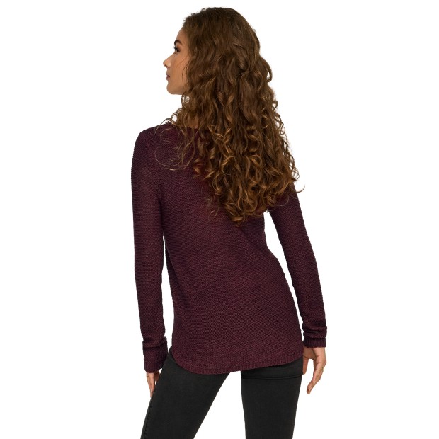 Only Camisola Geena Xo Knt Cabernet