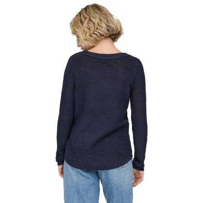 Only Camisola Geena Knt Navy Blazer Only Camisola Geena Knt Navy Blazer