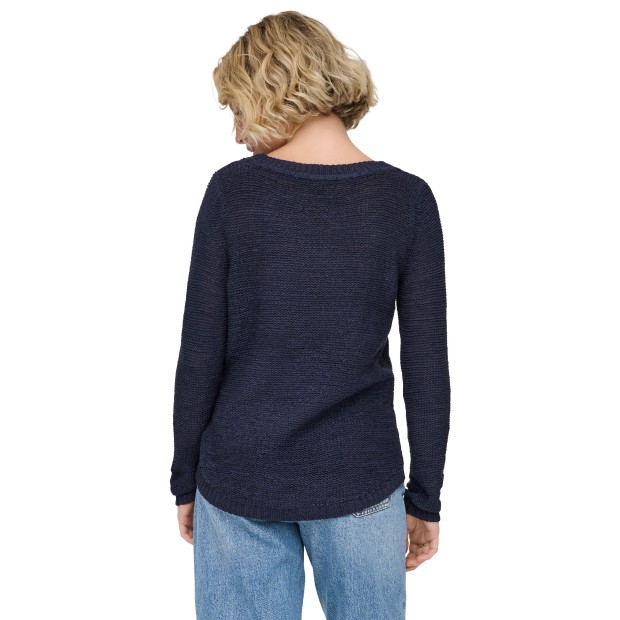 Only Camisola Geena Knt Navy Blazer