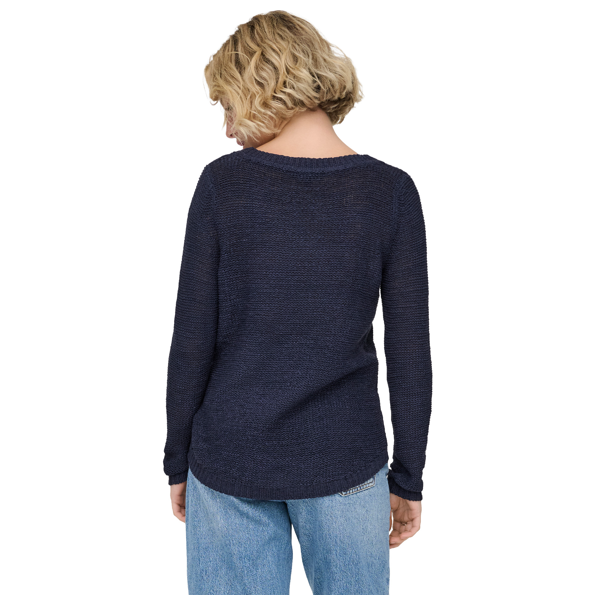 Only Camisola Geena Knt Navy Blazer