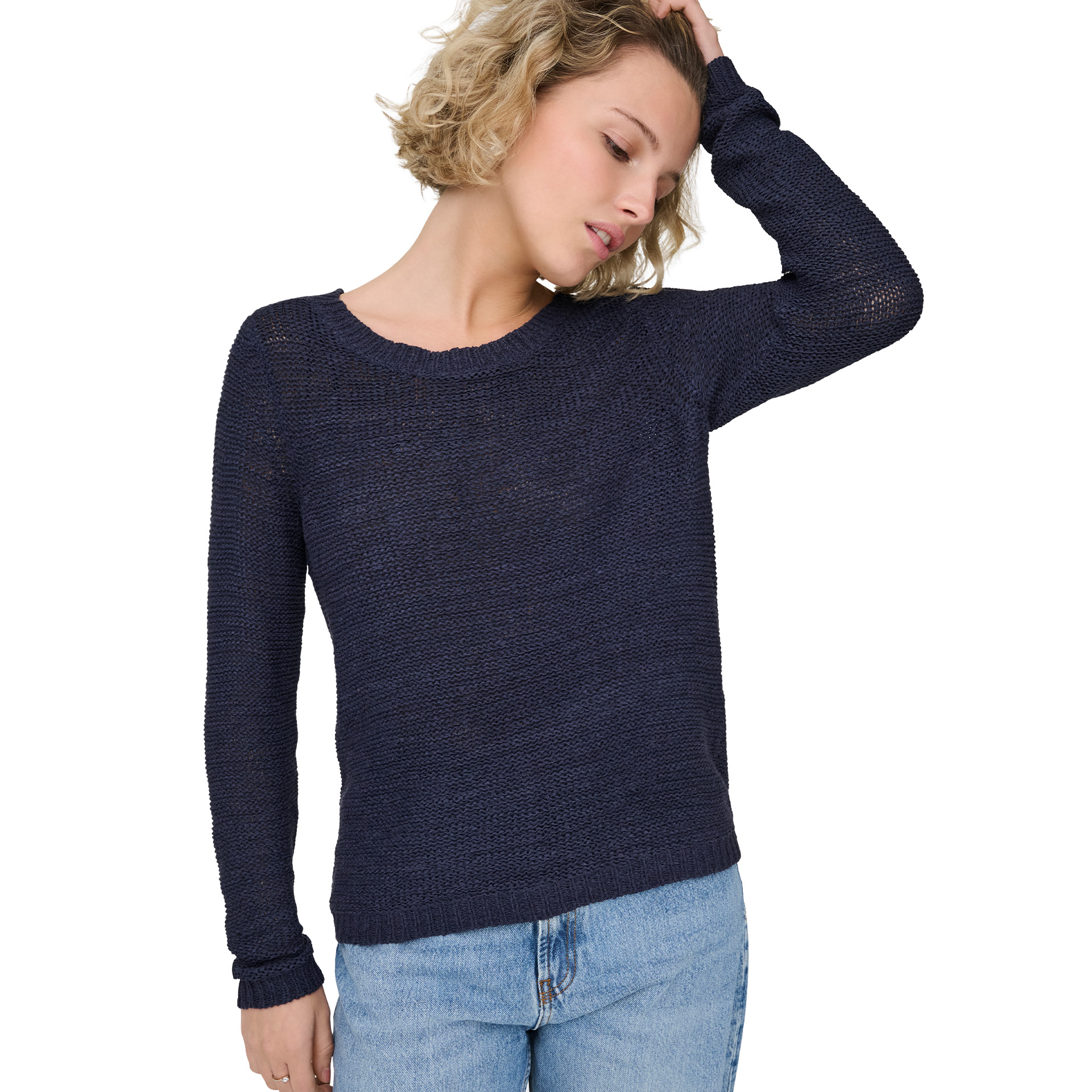 Only Camisola Geena Knt Navy Blazer
