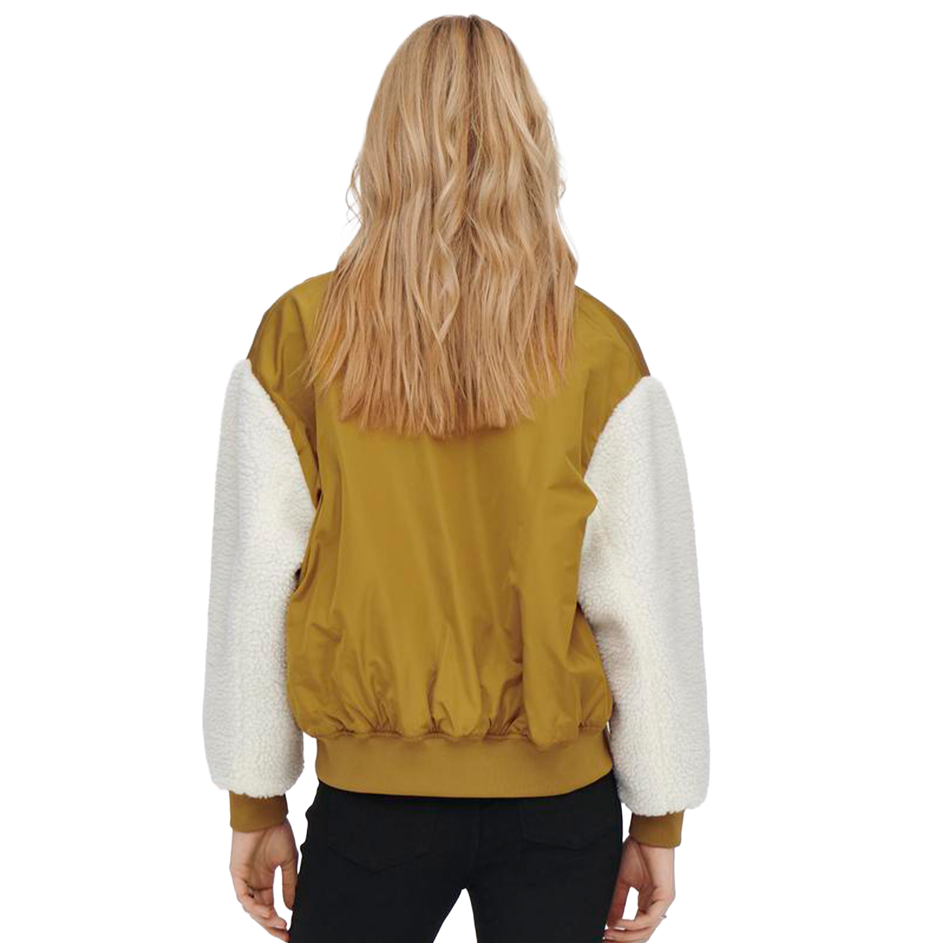 Only Bomber Harper Teddy Mix Bistre/cloud