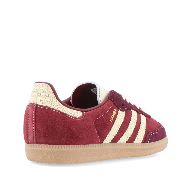 adidas Originals Samba Og J Shadow Red / Warm Vanilla