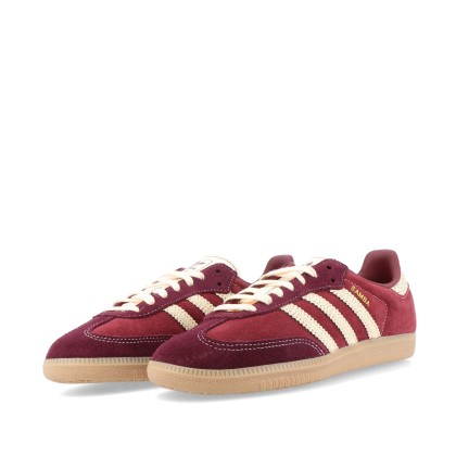 adidas Originals Samba Og J Shadow Red / Warm Vanilla