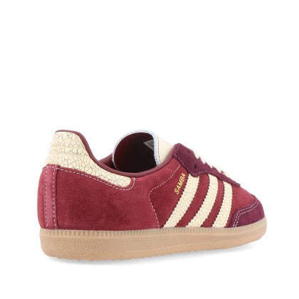 adidas Originals Samba Og J Shadow Red / Warm Vanilla