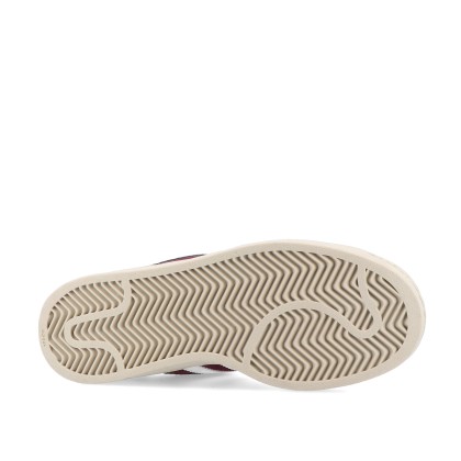 adidas Originals Superstar Ii J Maroon / Core White
