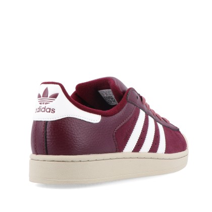 adidas Originals Superstar Ii J Maroon / Core White