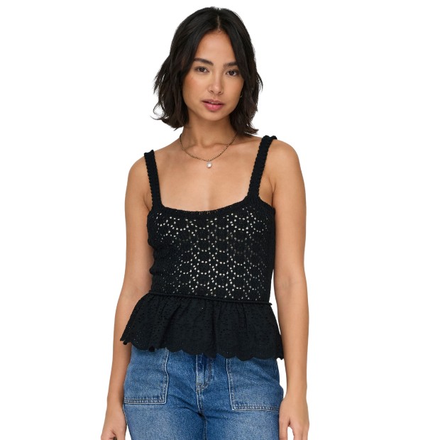 Only Top Chrissia Life Black