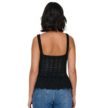 Only Top Chrissia Life Black Only Top Chrissia Life Black