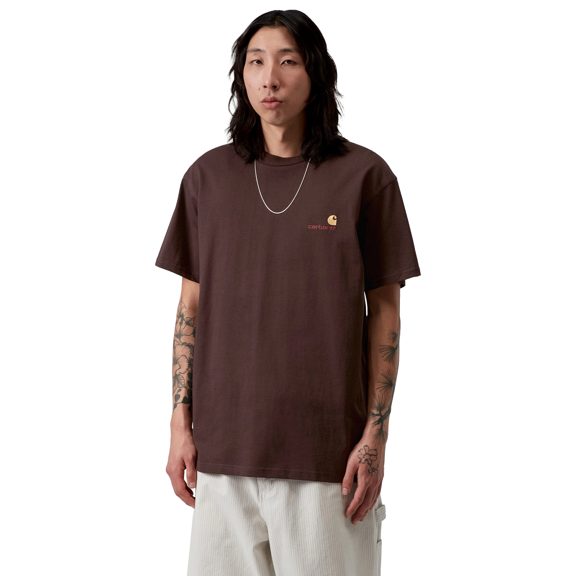Carhartt Wip T-shirt American Script Palisander
