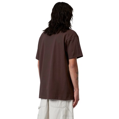 Carhartt Wip T-shirt American Script Palisander