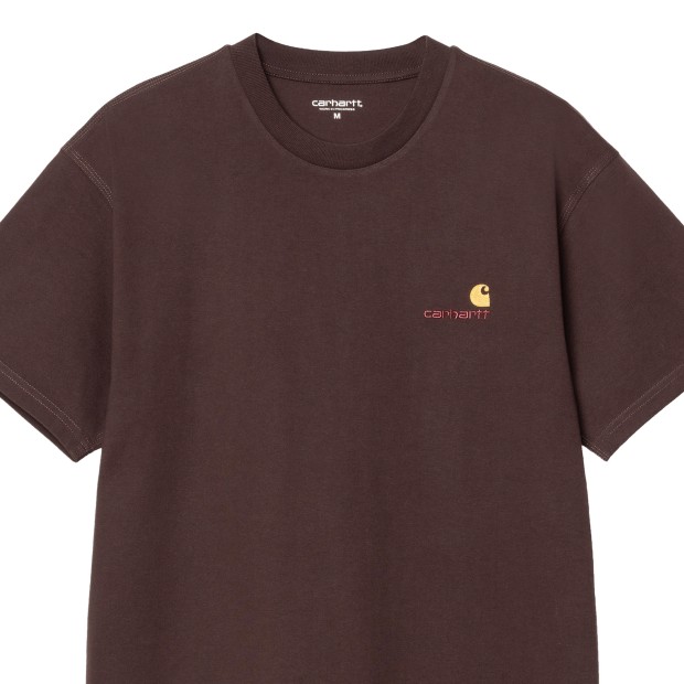 Carhartt Wip T-shirt American Script Palisander