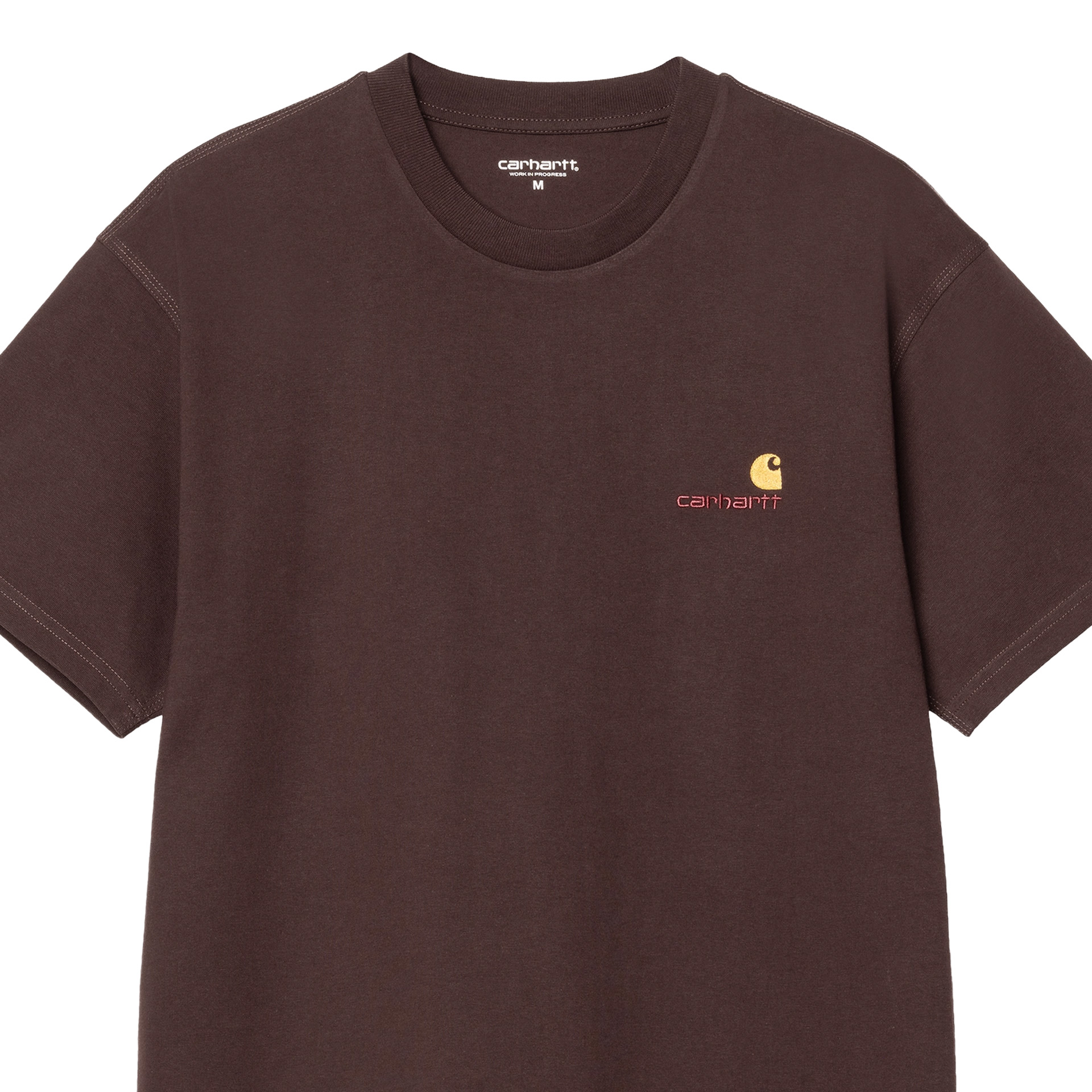 Carhartt Wip T-shirt American Script Palisander